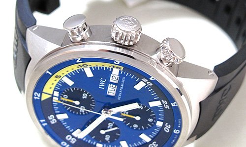 IWC アクアタイマー クロノ クストダイバー IW378203